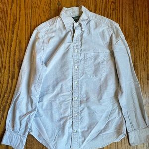 Gitman Bros. Vintage button down medium light gray